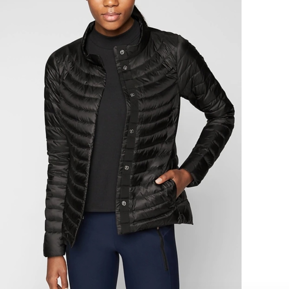 Athleta Downkind Jacket (black, size M)